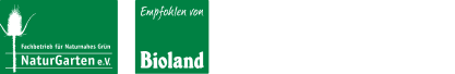 Siegel Naturgarten